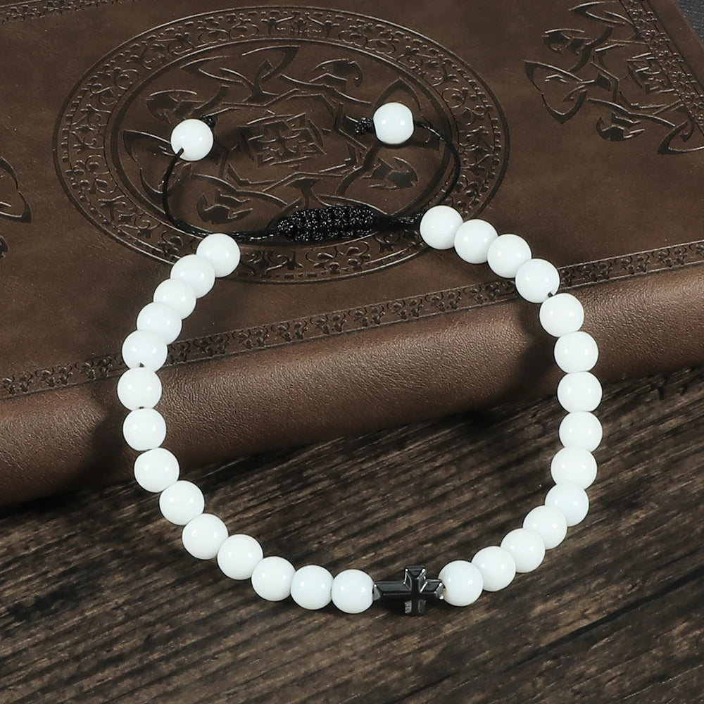 Christian Cross Bracelet
