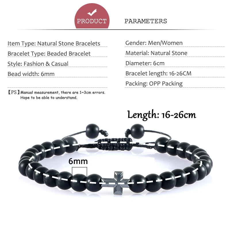 Christian Cross Bracelet