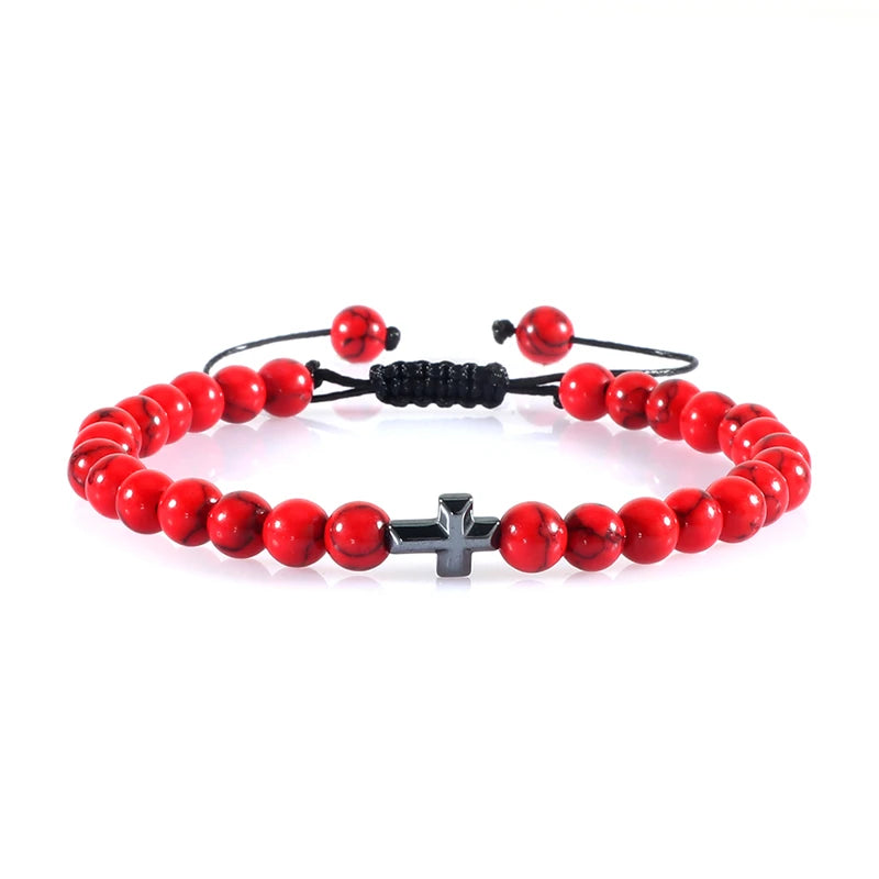 Christian Cross Bracelet